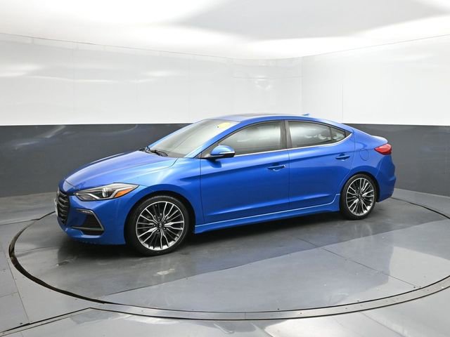 Used 2018 Hyundai Elantra Sport w/ Sport Premium Package 03