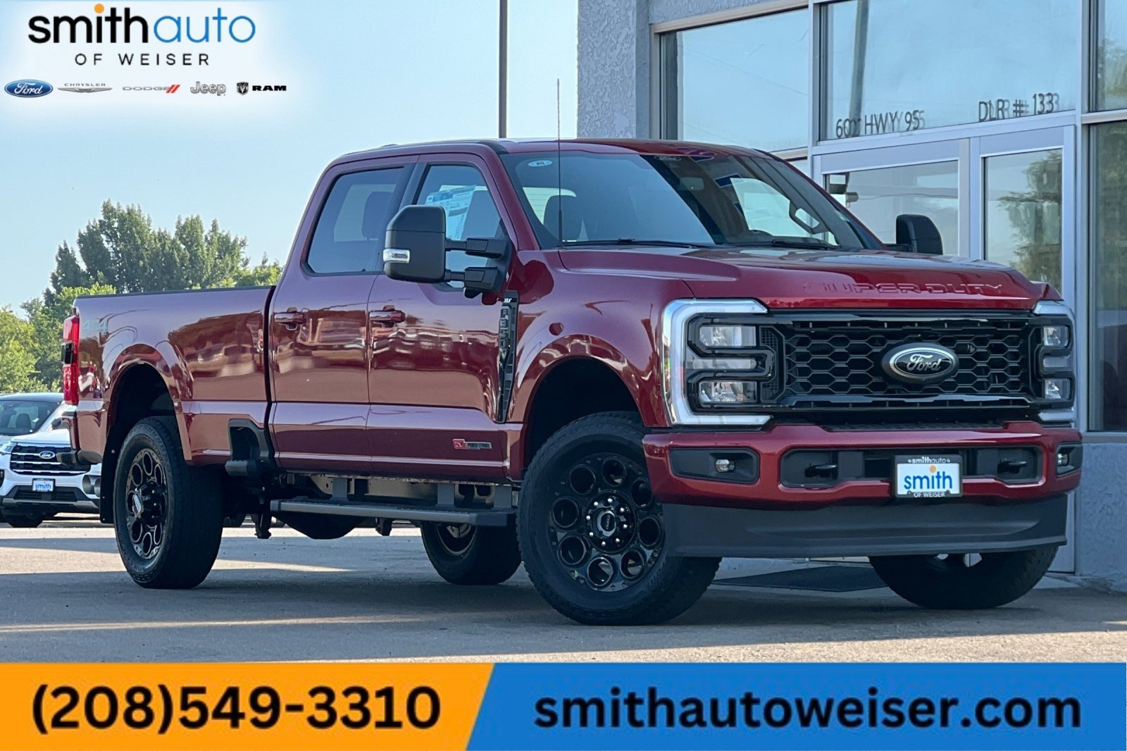 New 2025 Ford F350 XLT w/ Black Appearance Package image 1