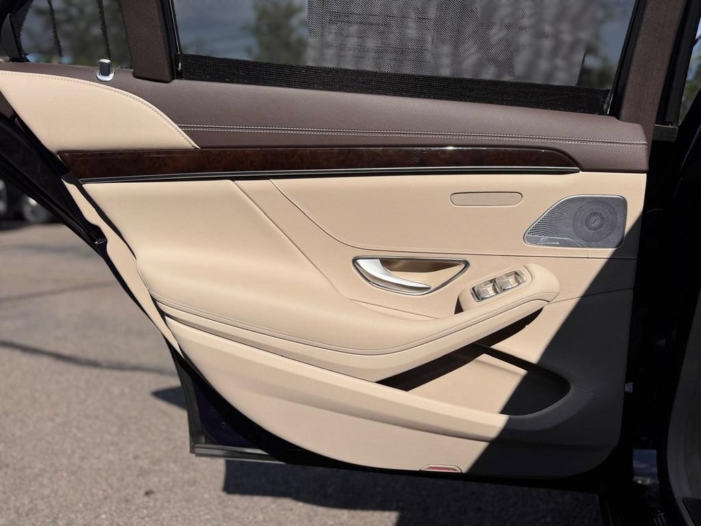 Used 2020 Mercedes-Benz S 450 4MATIC Sedan image 22