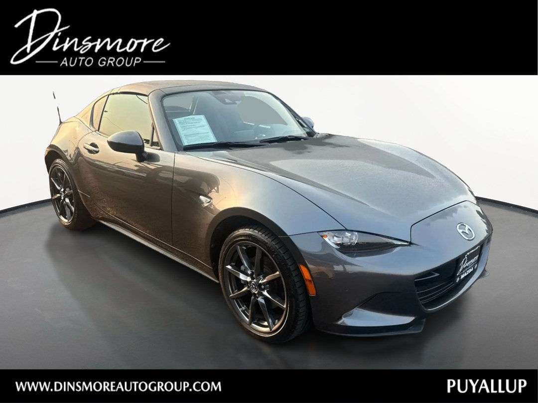 Used 2019 MAZDA MX-5 Miata RF Grand Touring