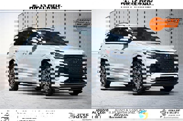 Certified 2025 Audi Q4 e-tron Premium w/ Convenience Package