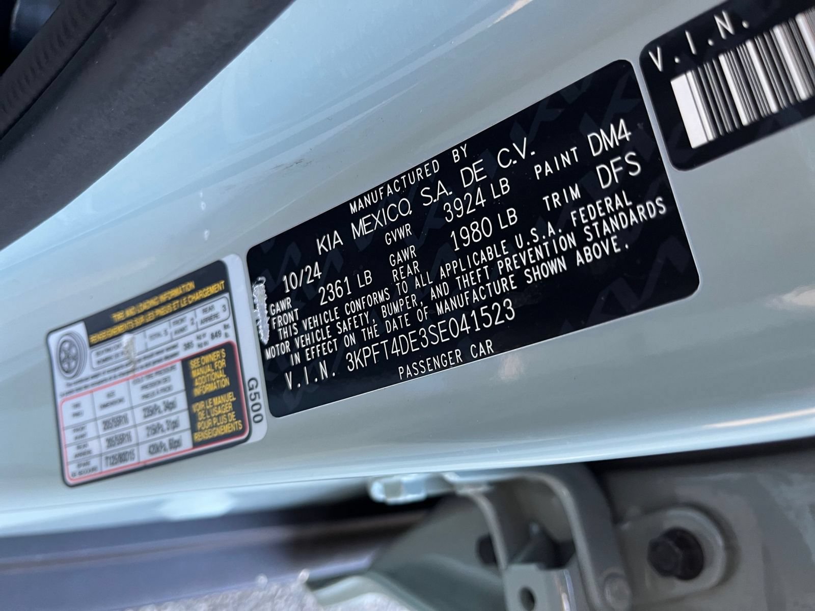 Used 2025 Kia K4 FWD image 26