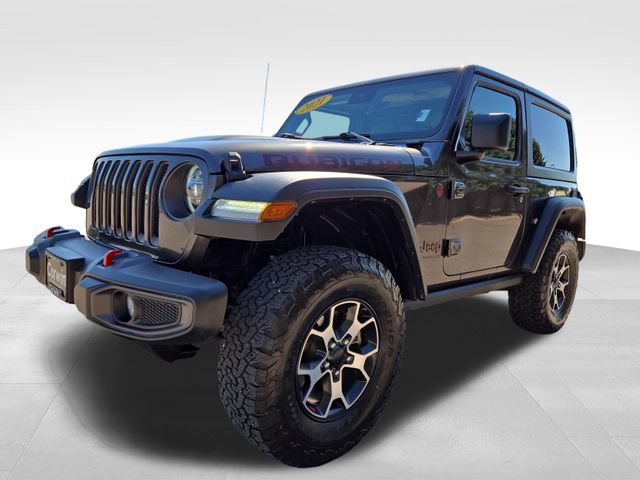 Used 2021 Jeep Wrangler Rubicon AWD/4WD image 6