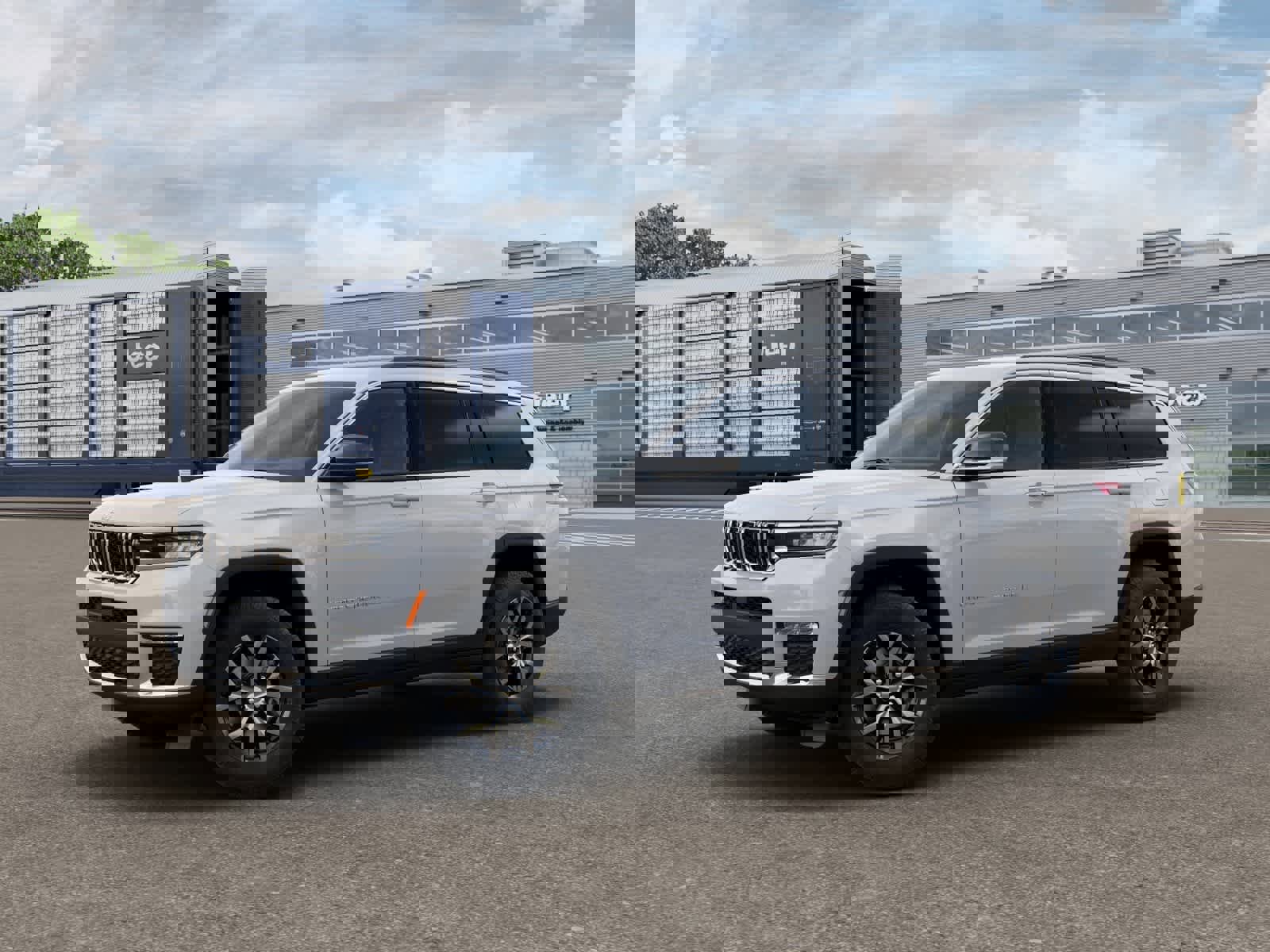 New 2025 Jeep Grand Cherokee L Limited image 2