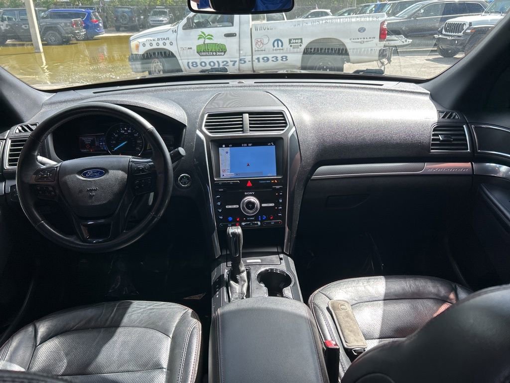 Used 2019 Ford Explorer Sport w/ Equipment Group 401A image 34