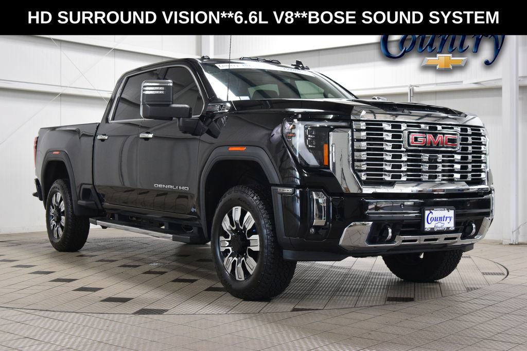 Used 2025 GMC Sierra 2500 Denali w/ Snow Plow Prep/Camper Package