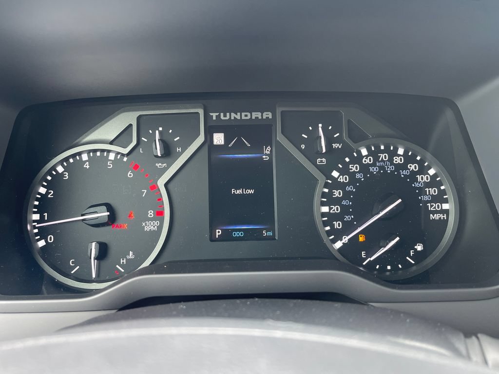 New 2026 Toyota Tundra SR5 AWD/4WD image 14