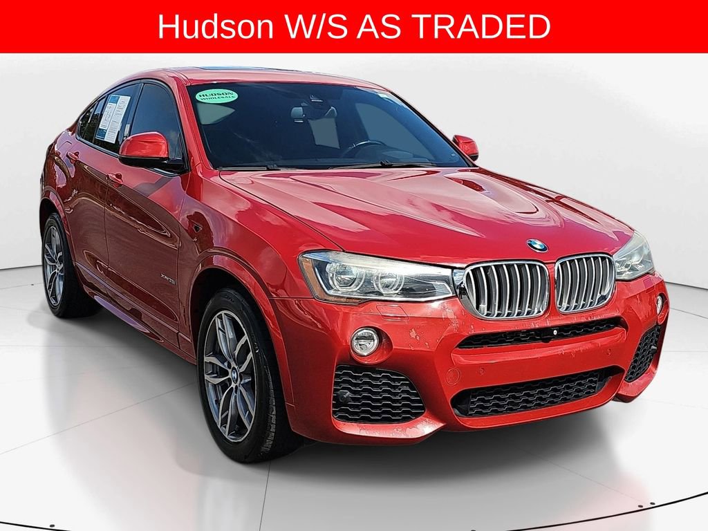 Used 2015 BMW X4 xDrive35i