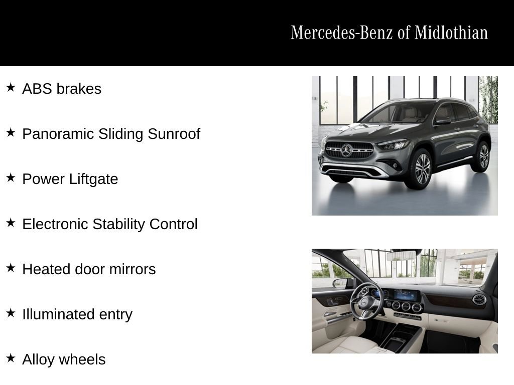 New 2026 Mercedes-Benz GLA 250 4MATIC image 12