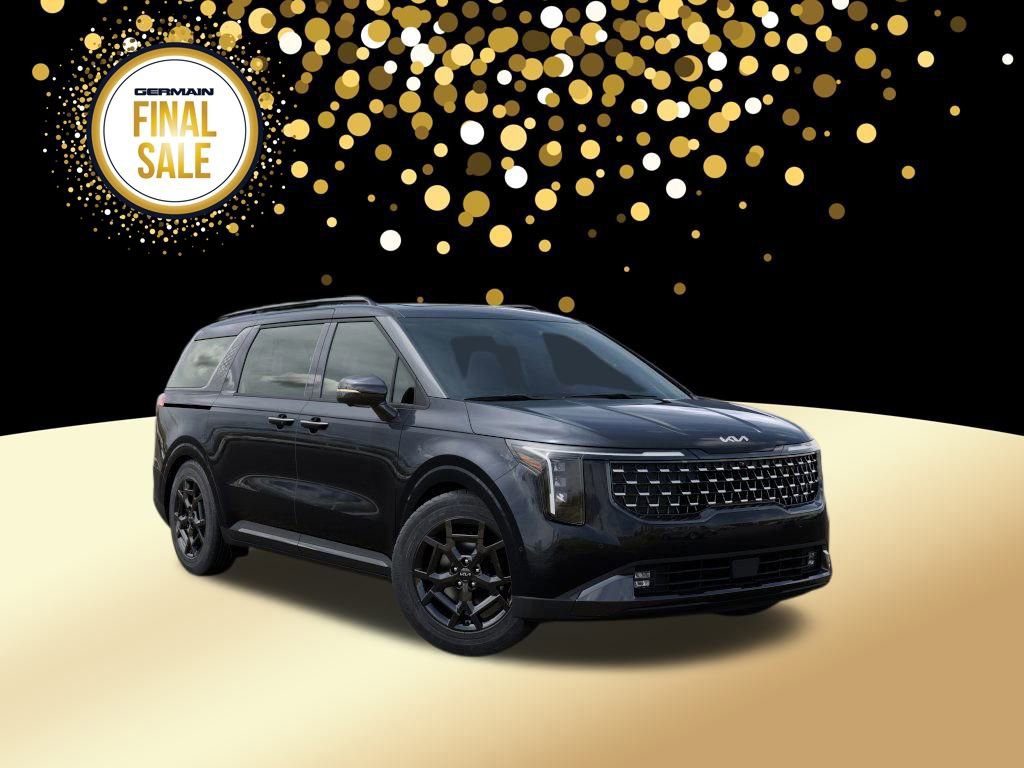 New 2026 Kia Carnival SX w/ SX Dark Edition Package image 9