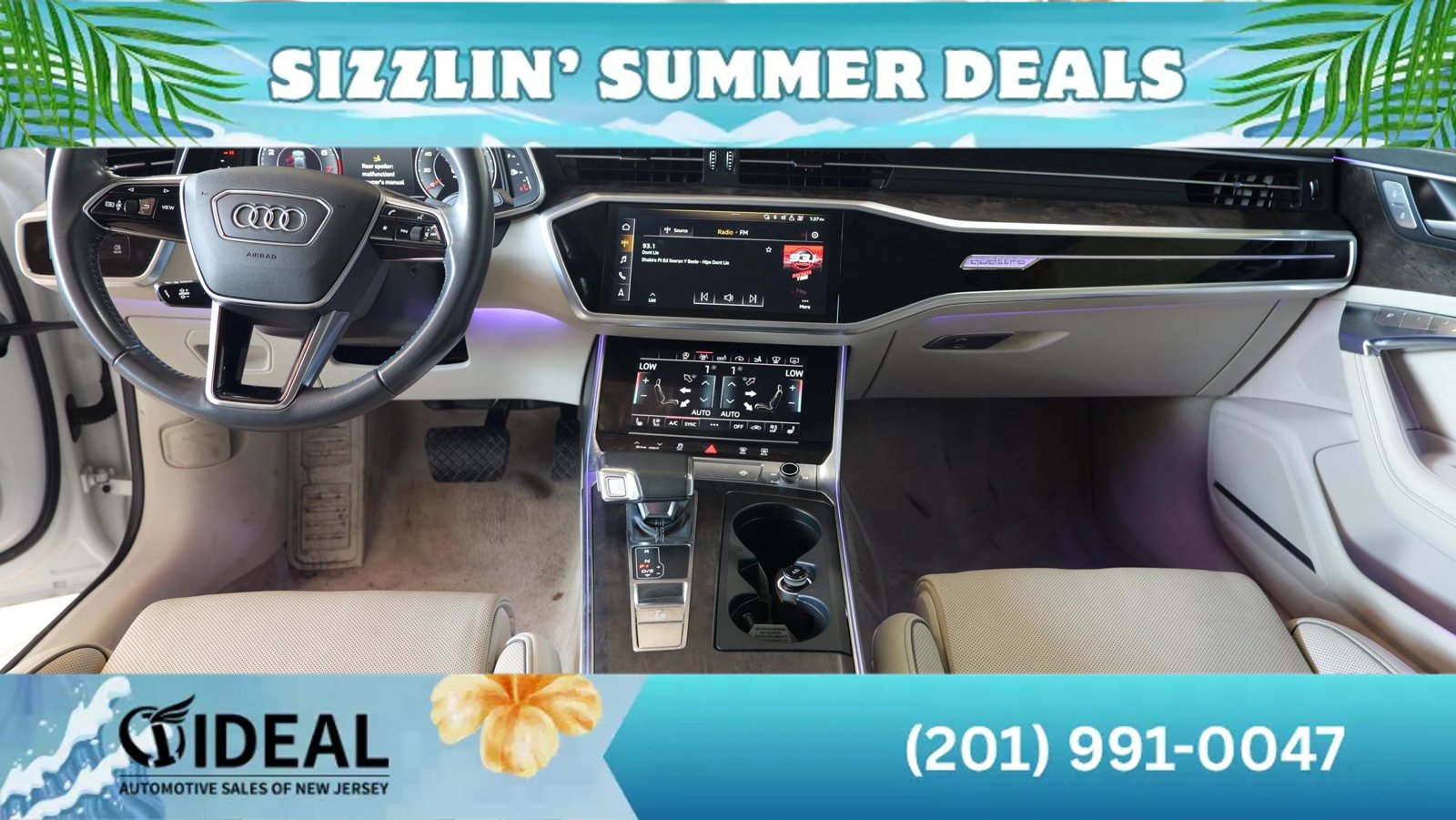 Used 2019 Audi A7 3.0T Prestige w/ Prestige Package AWD/4WD image 12