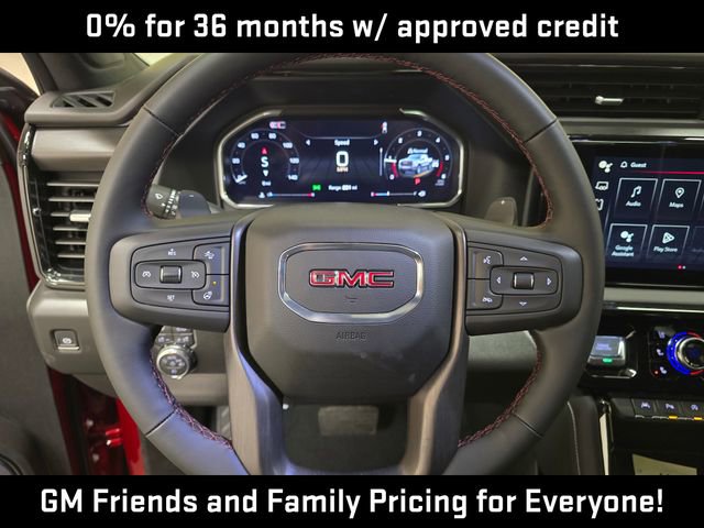New 2026 GMC Sierra 1500 AT4X w/ LPO, Black Badging Package image 22
