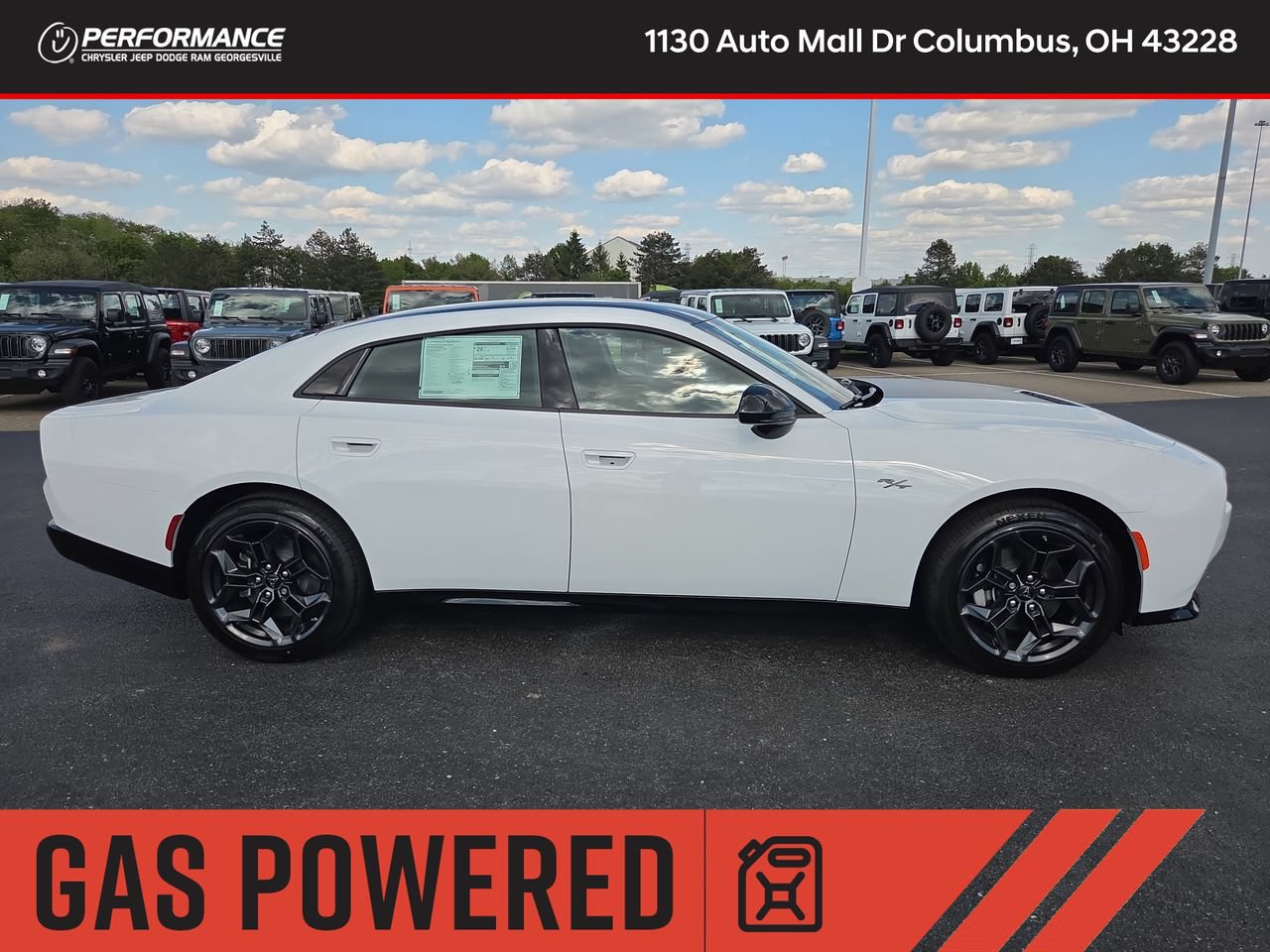 New 2026 Dodge Charger GT w/ Blacktop Package AWD/4WD image 8