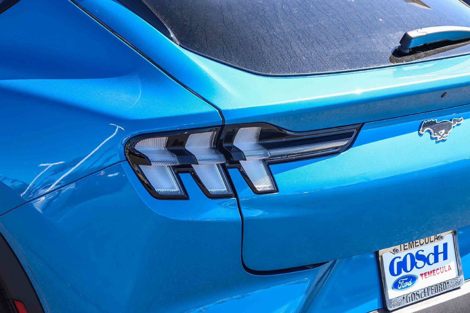 New 2026 Ford Mustang Mach-E Select w/ Comfort Package Lite RWD image 8
