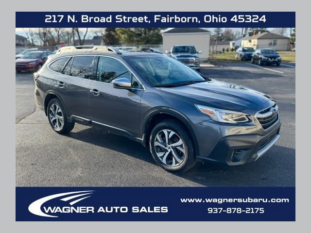Used 2021 Subaru Outback Touring w/ Popular Package #2 image 1