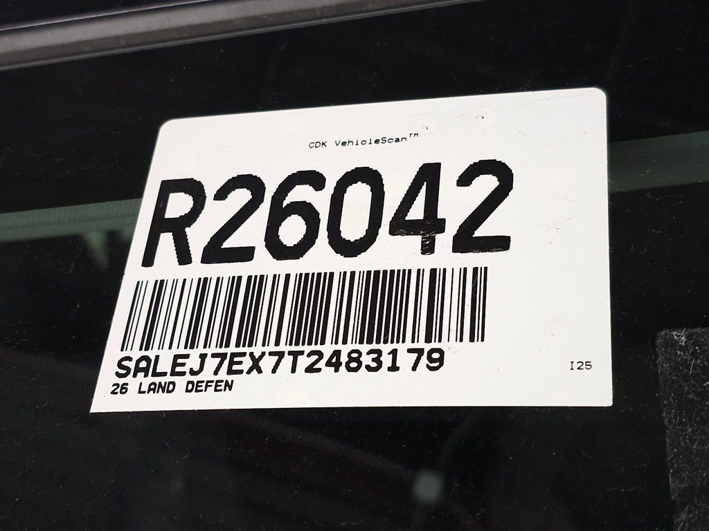 Certified 2026 Land Rover Defender 110 S AWD/4WD image 34