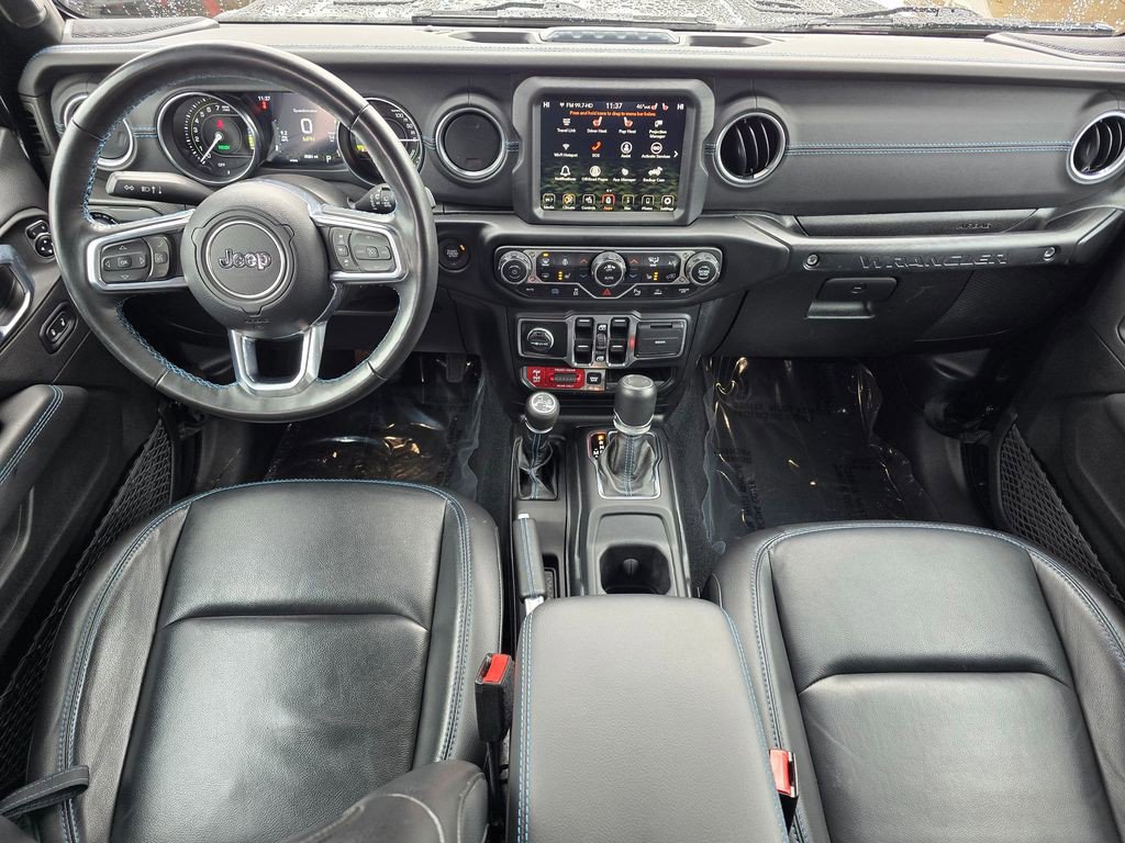Used 2023 Jeep Wrangler Unlimited Rubicon 4xe w/ Safety Group AWD/4WD image 18