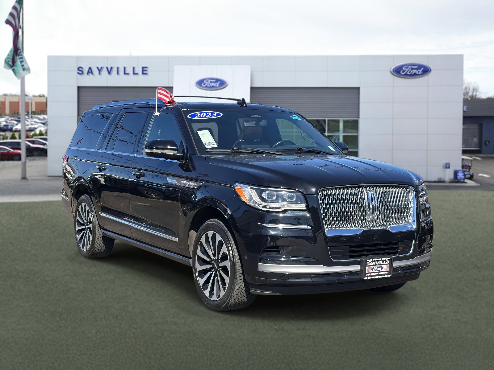 Used 2023 Lincoln Navigator L Reserve image 6