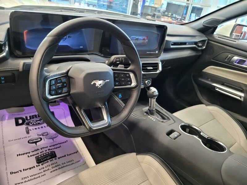 New 2025 Ford Mustang GT Premium w/ 60th Anniversary Package image 9