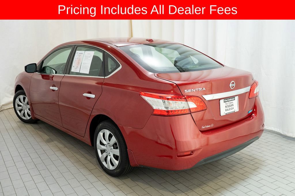 Used 2013 Nissan Sentra SV w/ Driver Pkg FWD image 3