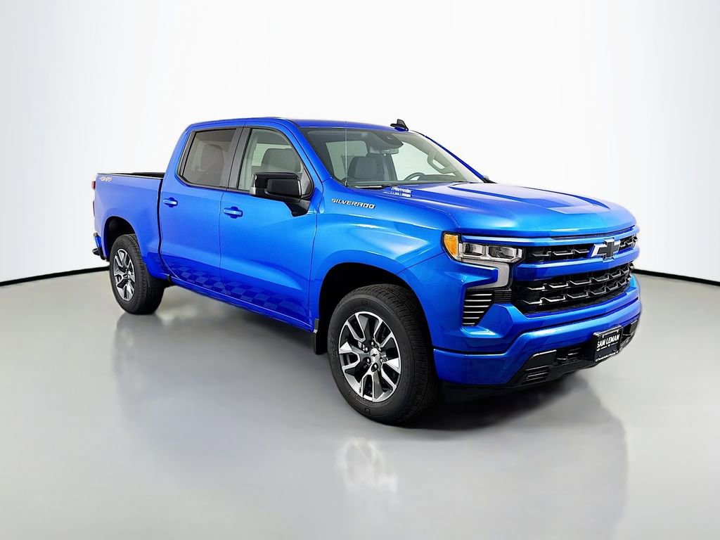 New 2025 Chevrolet Silverado 1500 RST w/ Protection Package image 1