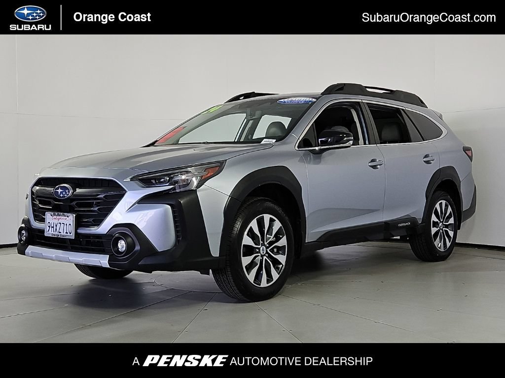 Certified 2024 Subaru Outback Limited AWD/4WD image 1