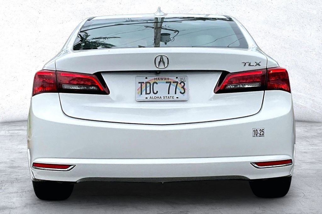Used 2015 Acura TLX V6 w/ Technology Package image 4