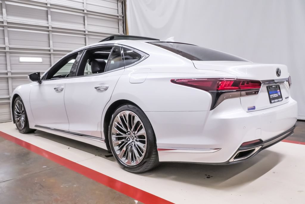 Used 2021 Lexus LS 500 w/ Interior Upgrade Package RWD image 8