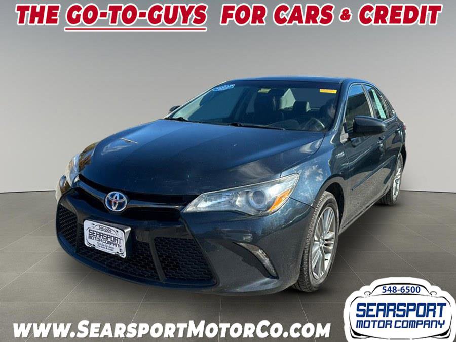 Used 2017 Toyota Camry SE image 1