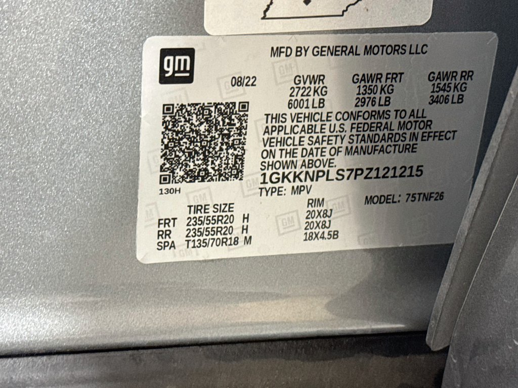 Used 2023 GMC Acadia Denali w/ Denali Ultimate Package FWD image 43