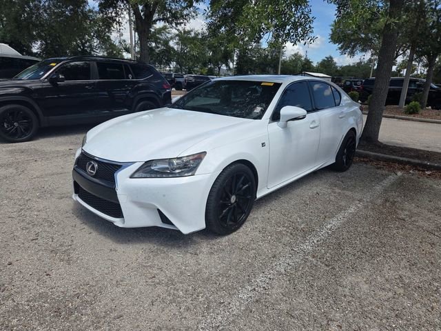 Used 2015 Lexus GS 350 w/ F Sport Package RWD image 3