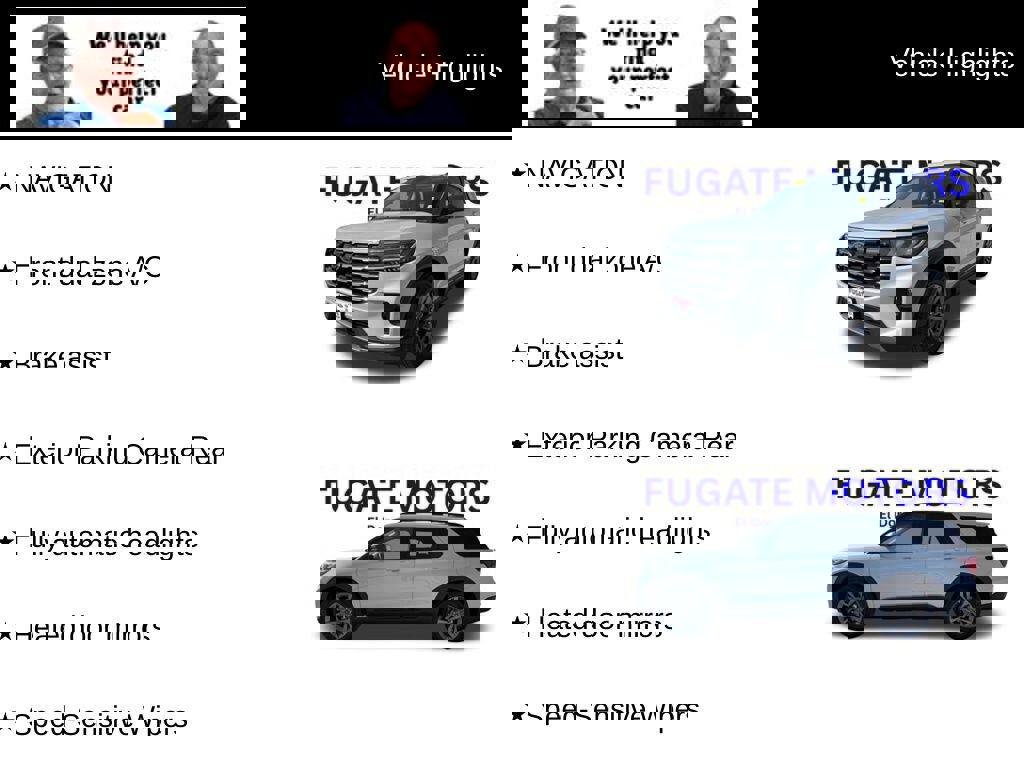 New 2026 Ford Explorer Active w/ Active Comfort Package image 8