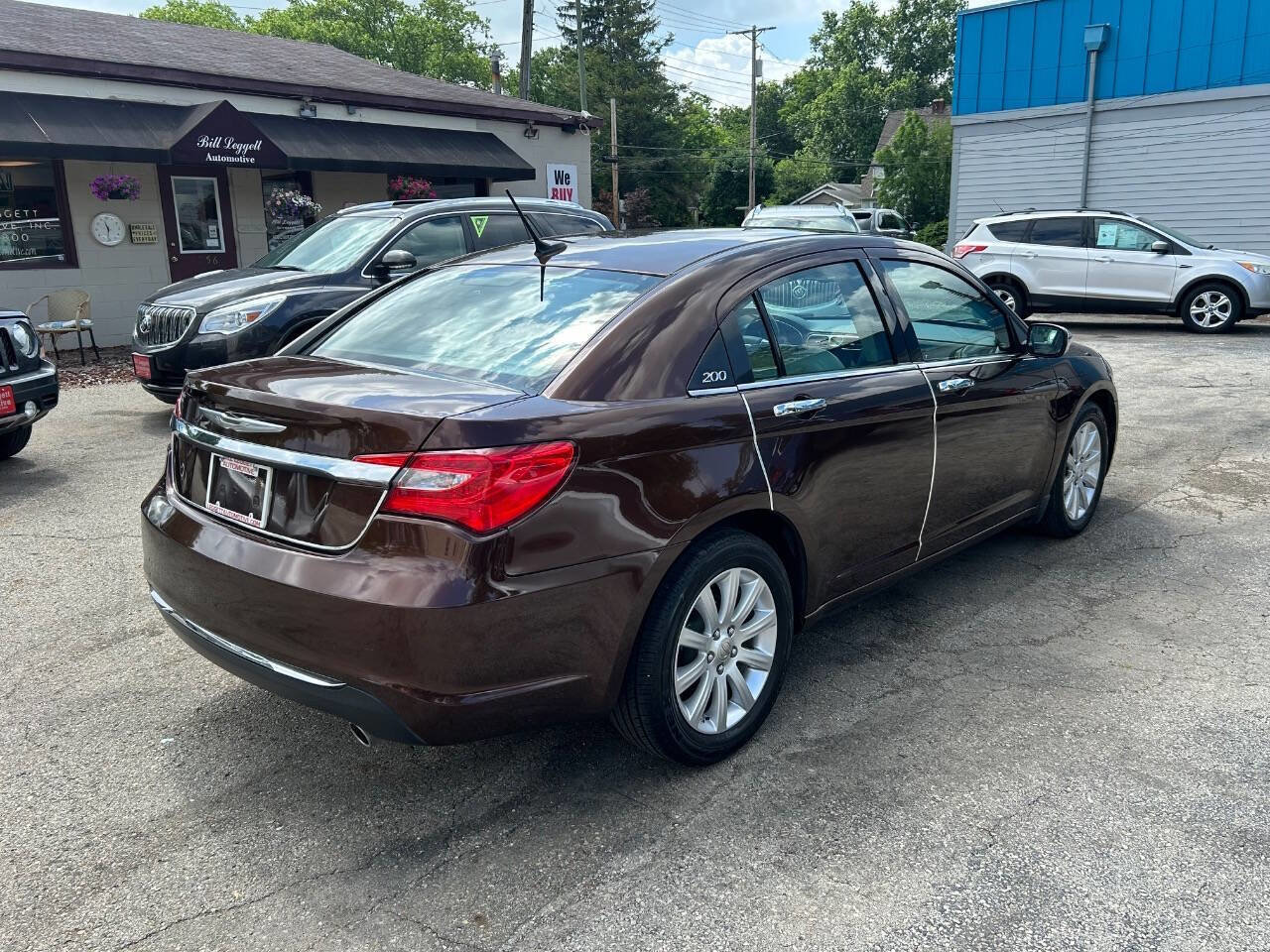 Used 2013 Chrysler 200 Limited FWD image 12