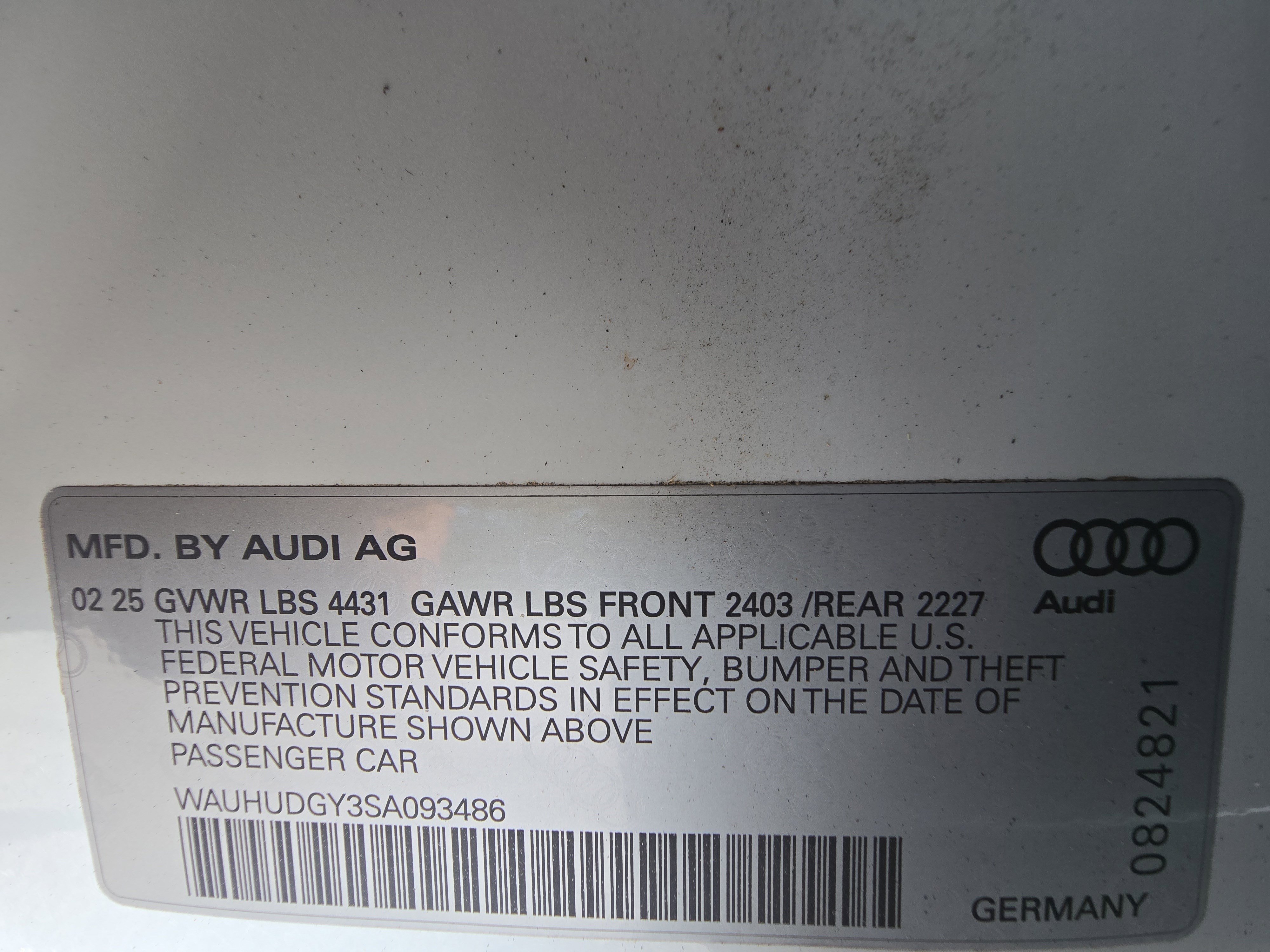 New 2025 Audi A3 2.0T Premium Plus w/ Premium Plus Package image 33