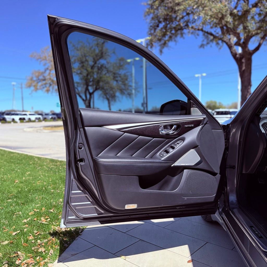 Certified 2022 INFINITI Q50 Sensory image 23