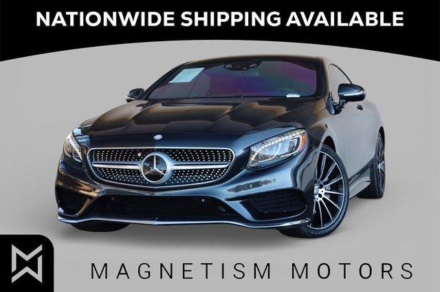 Used 2015 Mercedes-Benz S 550 4MATIC Coupe image 1