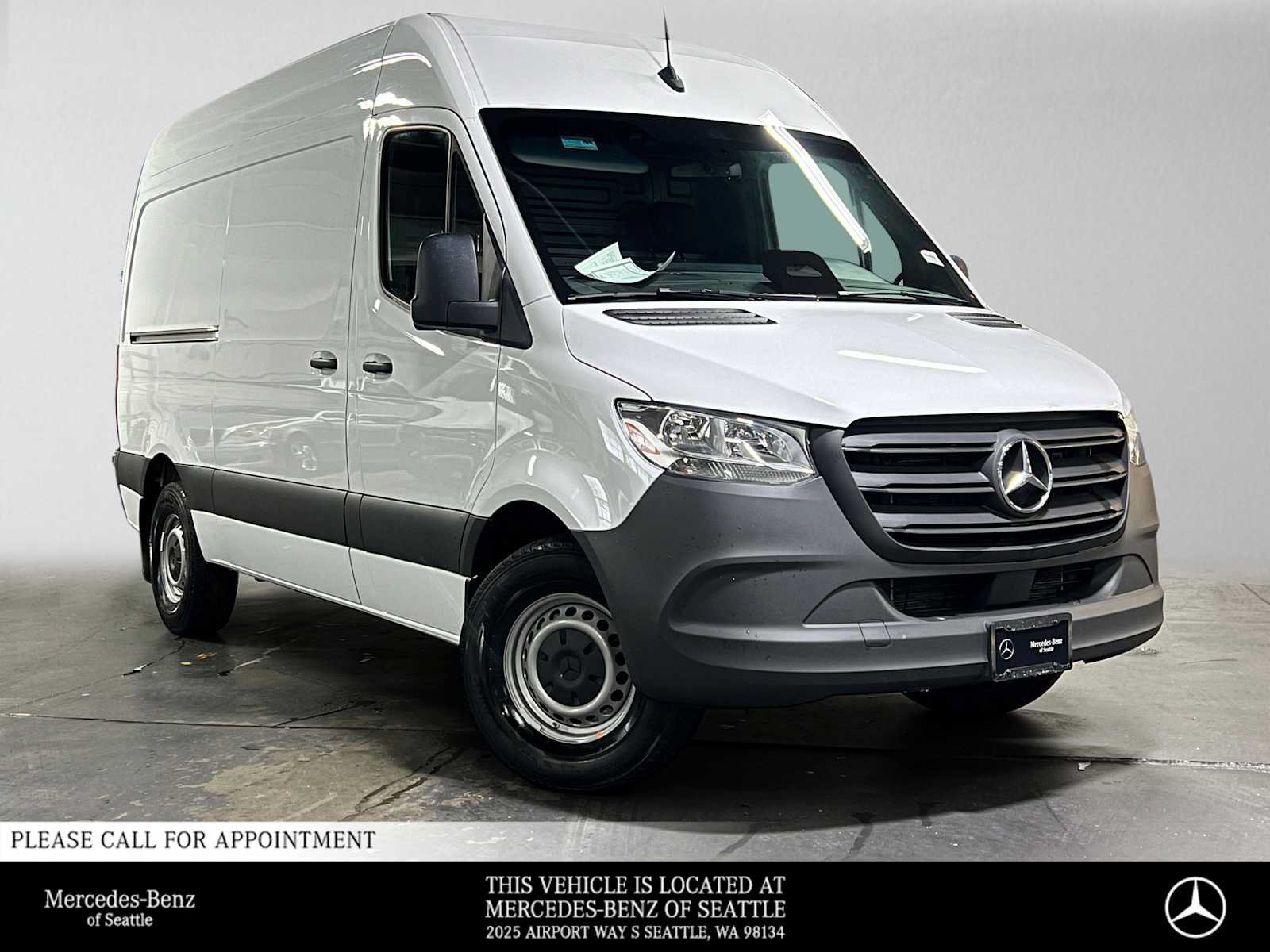 Used 2025 Mercedes-Benz Sprinter 2500