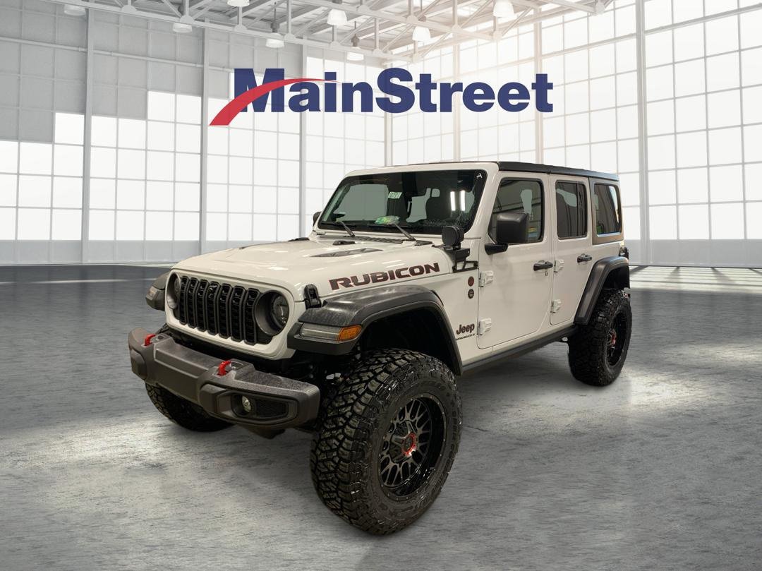 Used 2024 Jeep Wrangler Unlimited Rubicon w/ Technology Group