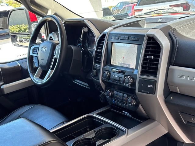 Used 2020 Ford F250 Lariat w/ Lariat Ultimate Package AWD/4WD image 33