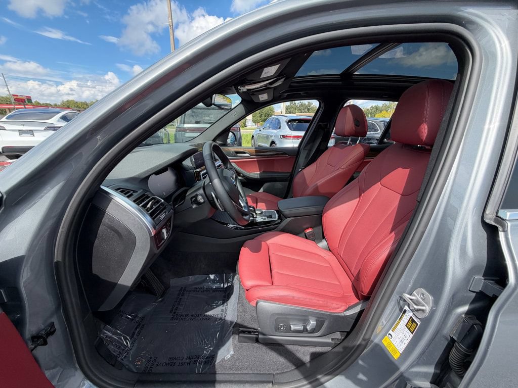 Used 2023 BMW X3 sDrive30i w/ Premium Package w/ZPA RWD image 9