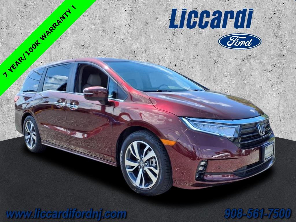 Used 2021 Honda Odyssey Touring