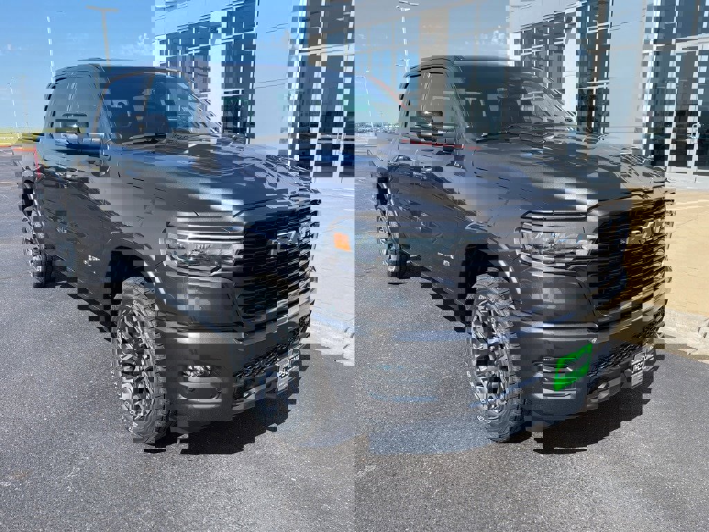 New 2026 RAM 1500 Laramie w/ Sport Appearance Package image 2