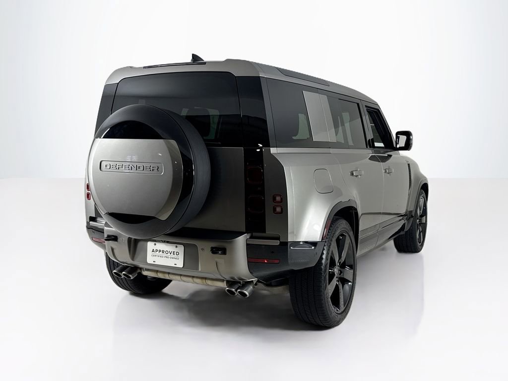 Used 2025 Land Rover Defender 110 X-Dynamic SE AWD/4WD image 5