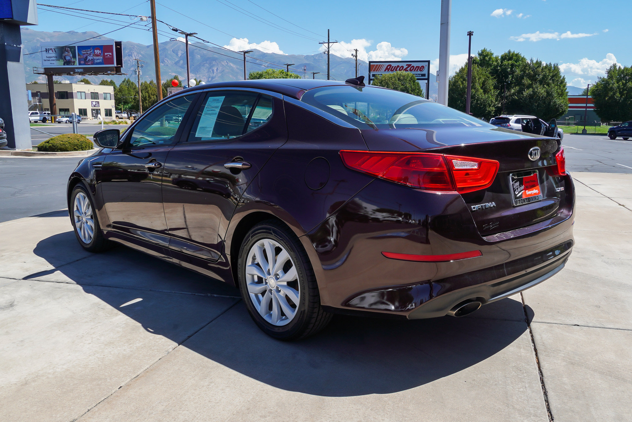 Used 2014 Kia Optima EX FWD image 6