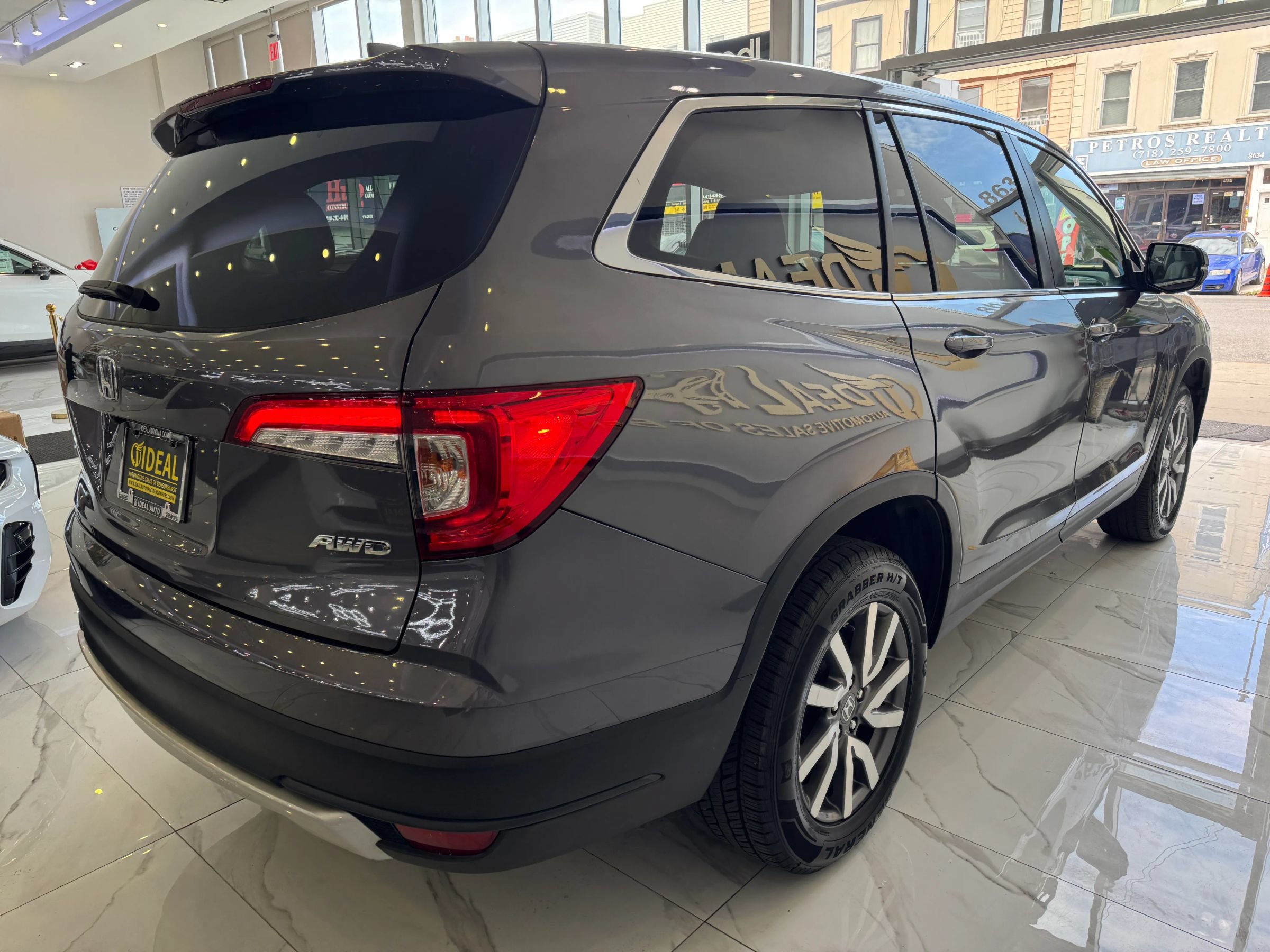 Used 2021 Honda Pilot EX image 7