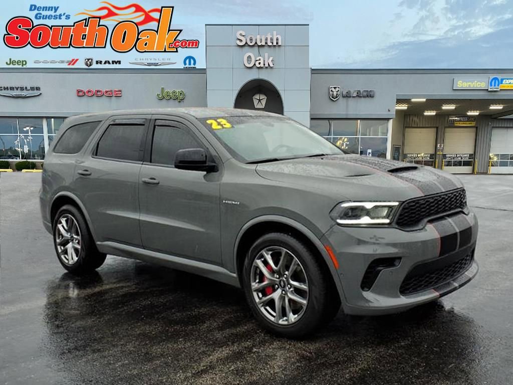 Certified 2023 Dodge Durango R/T w/ Tow 'N Go Package AWD/4WD image 1