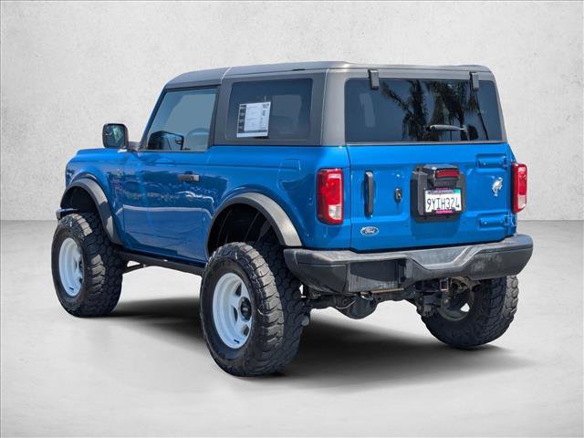 Used 2023 Ford Bronco Black Diamond AWD/4WD image 8