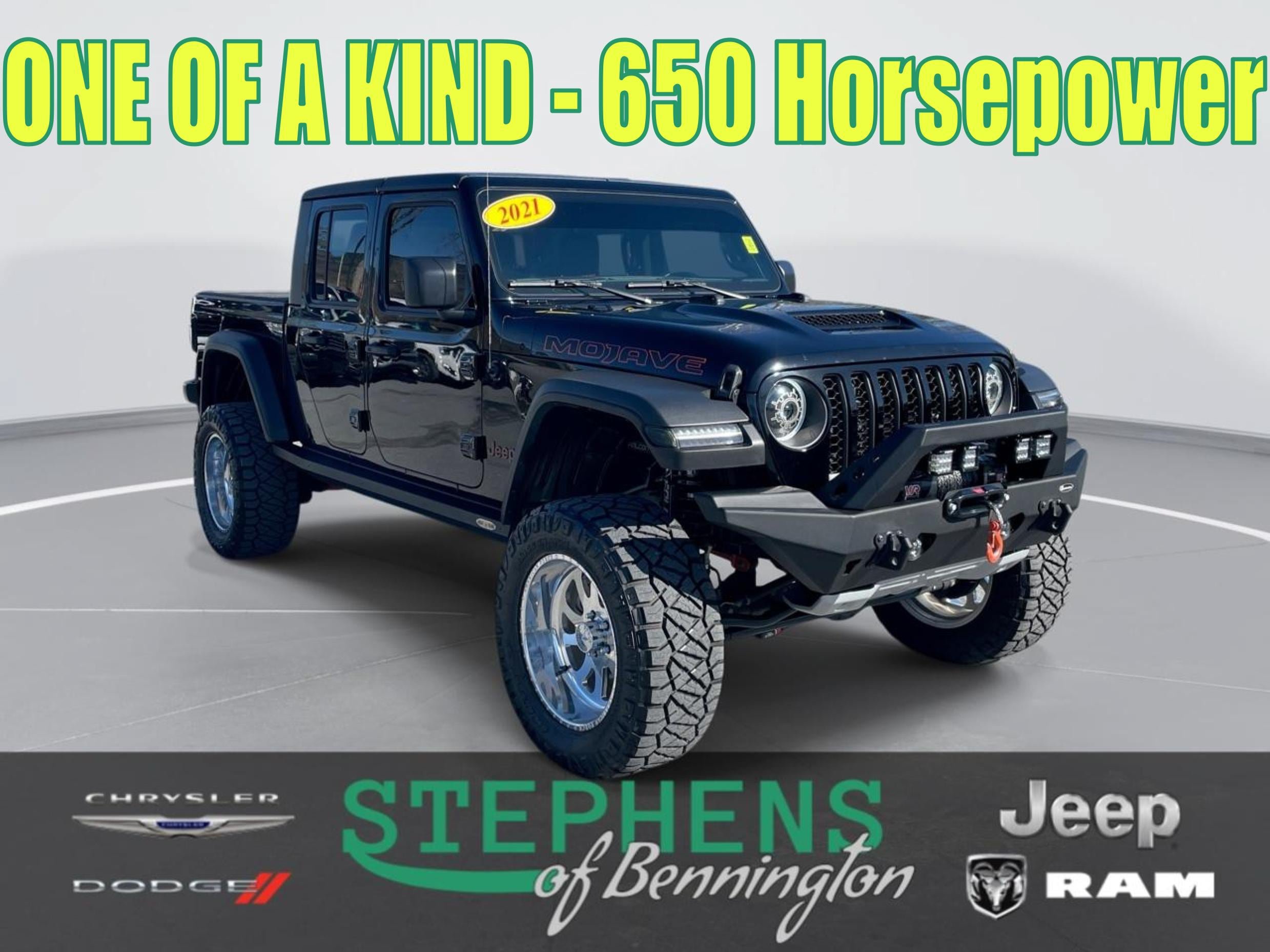 Used 2021 Jeep Gladiator Mojave AWD/4WD image 1