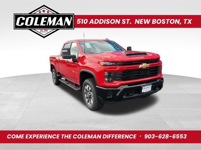 New 2026 Chevrolet Silverado 2500 Custom w/ Custom Convenience Package AWD/4WD image 1