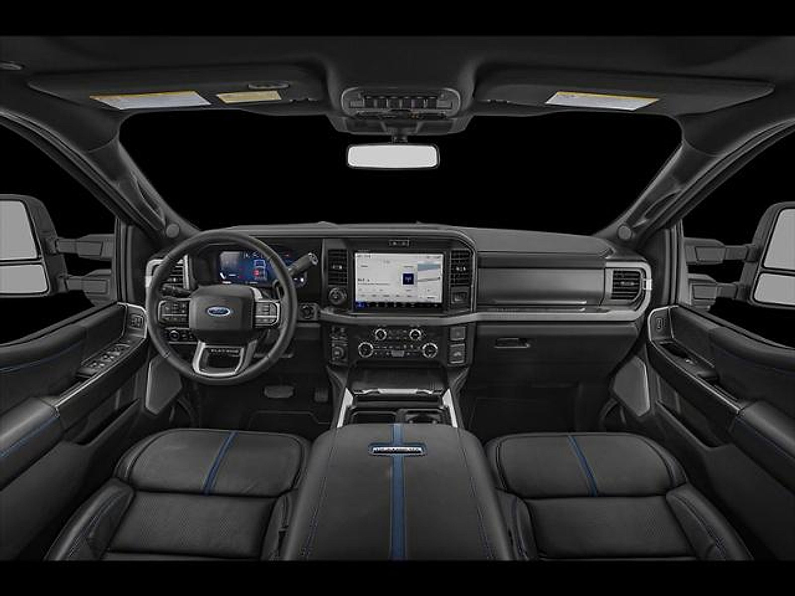 Used 2025 Ford F350 Platinum w/ FX4 Off-Road Package image 48